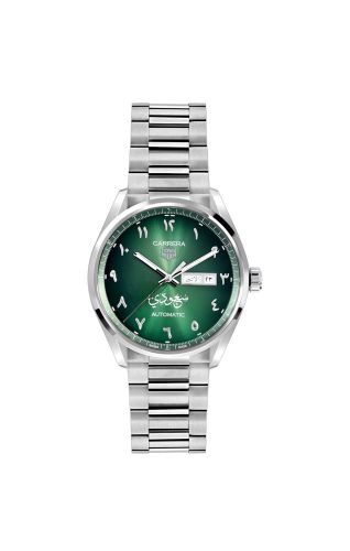TAG Heuer Carrera Automatic Stainless Steel / KSA Edition